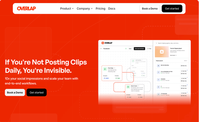 Overlap is the first end-to-end automation platform