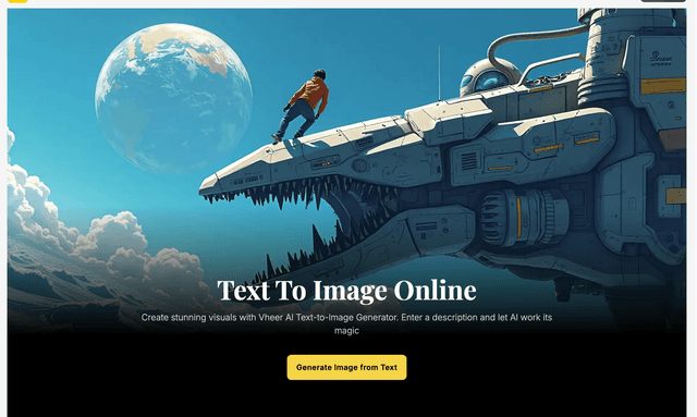 Vheer Text To Image Online