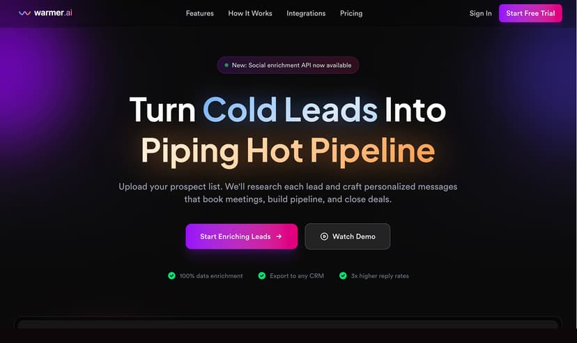 Warmer.ai