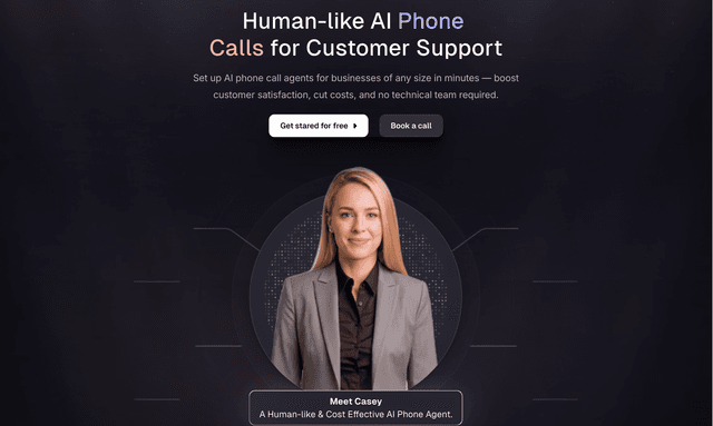 Brilo AI : Human-like AI Phone  Calls for Customer Support