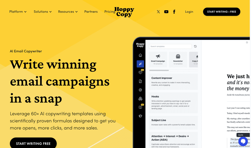 Hoppy Copy