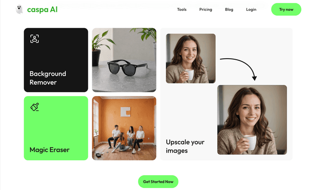Caspa AI: AI Product Photography & Video for Ecommerce Brands