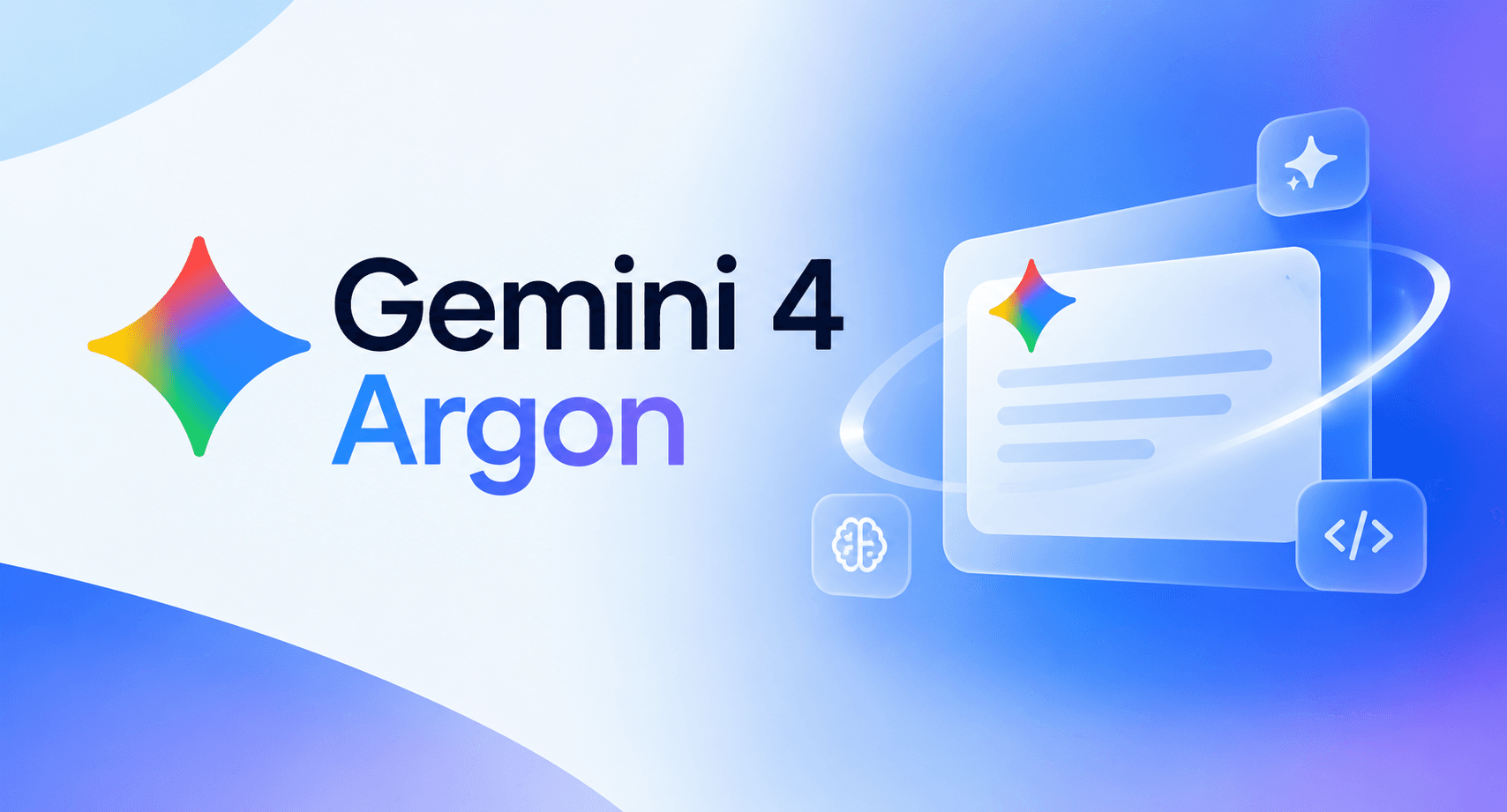 Gemini 4 Argon