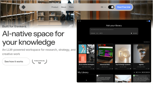IkI AI :AI-native space for your knowledge 
