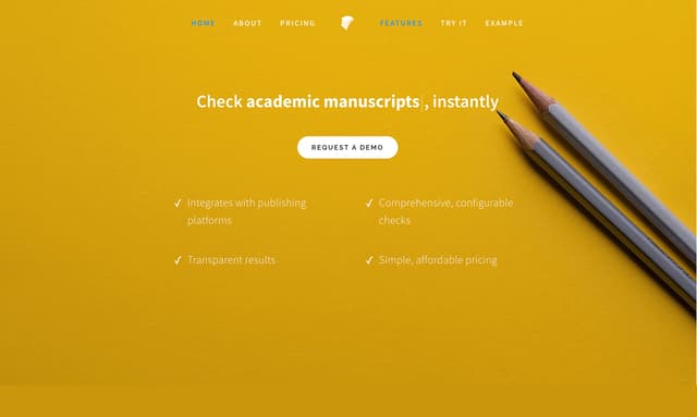 Penelope AI: Check academic manuscripts|, instantly