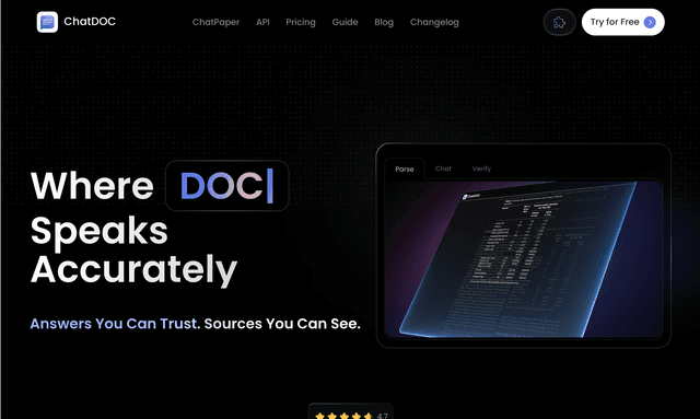 Chatdoc: Where DOC| Speaks Accurately