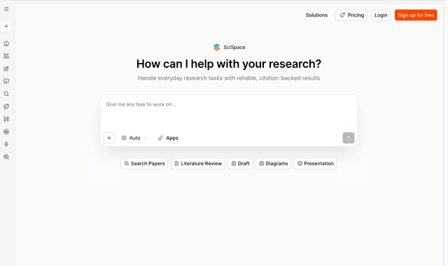 Sci Space: Making your research more accessible by the day