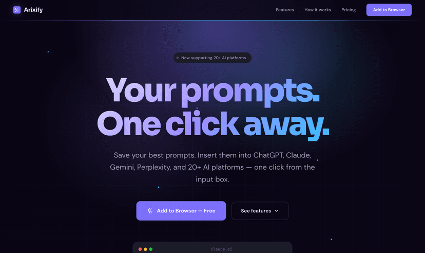 Arixify
