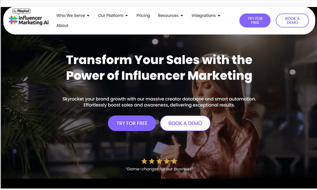  Influencer Marketing AI Transform Your Sales with the Power of Influencer Marketing