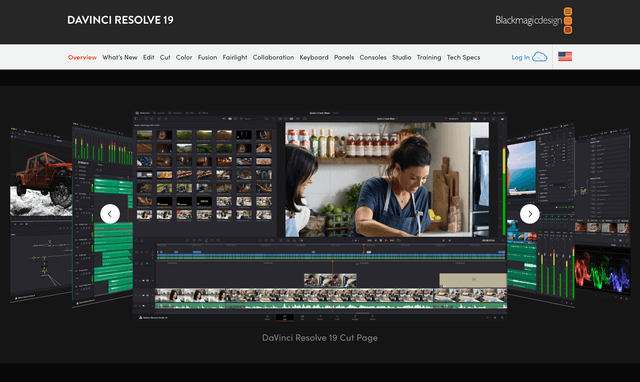 Blackmagic Design DaVinci Resolve is an all-in-one video editing software