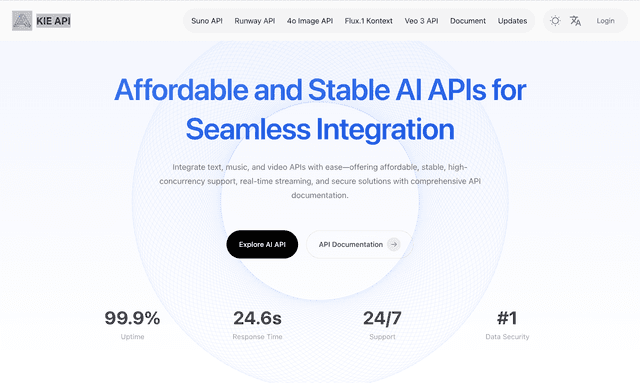 Affordable and Stable AI APIs for Seamless Integration