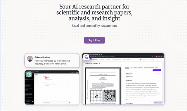 Sci Summary : Use AI To Summarize Scientific Articles