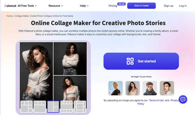 Pokecut: Use AI to create photos with just a few click or a prompt