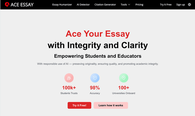 Ace Your Essay with Integrity and Clarity