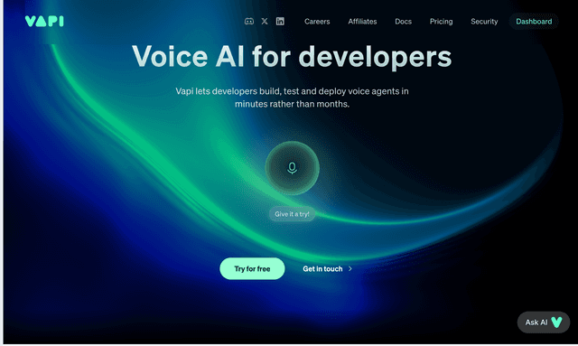 Vapi : Voice AI for developers