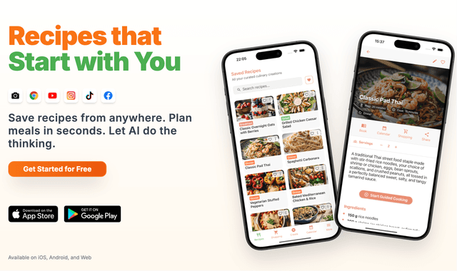 Foodieprep: AI-Powered Personalised Recipes and Meal Planning.