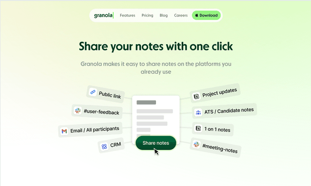 Granola: The AI notepad for people in back-to-back meetings