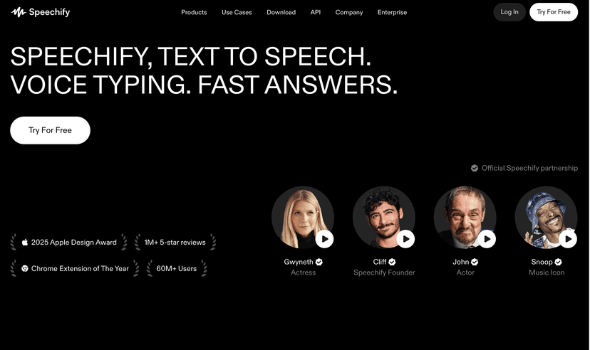 Speechify