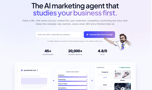 Aiter.io :One-click AI ads generator.