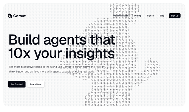 Gamut :Build agents that 10x your outreach leads