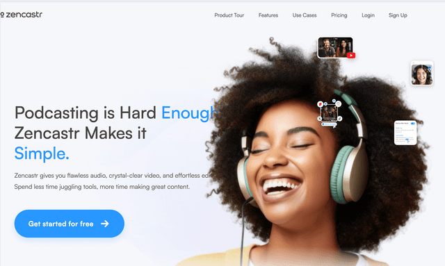 Podcasting is Hard Enough. Zencastr Makes it ‍Simple.