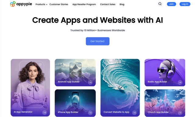 Appy Pie Create Apps and Websites with AI