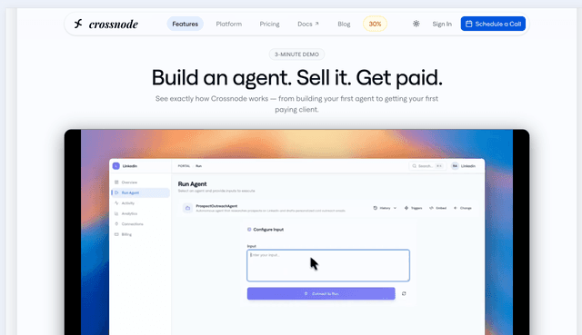 Crossnode :Automations are the next software.
