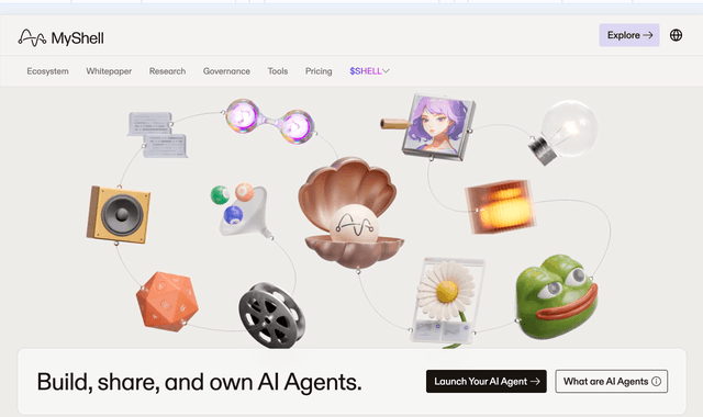 My Shell AI :build, share, and own AI Apps.