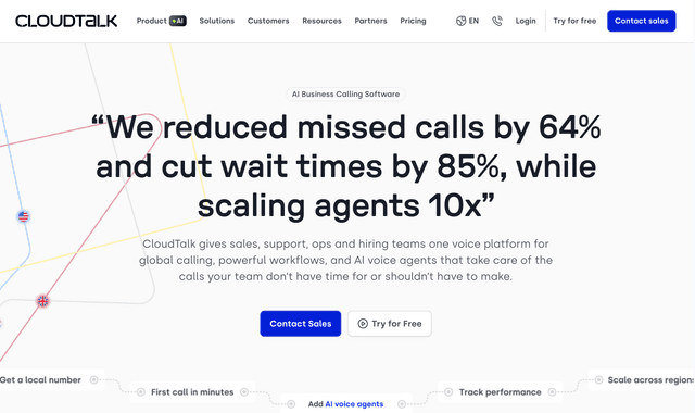 CloudTalk: AI Business Calling Software