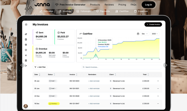 Jinna.ai :The AI-native Business OS that runs itself 