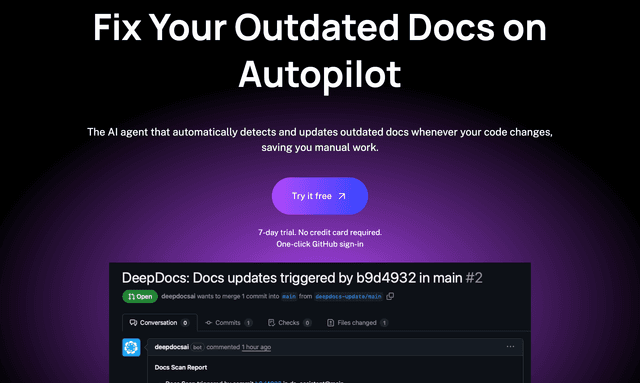 Deep Docs: Fix Your Outdated Docs on Autopilot