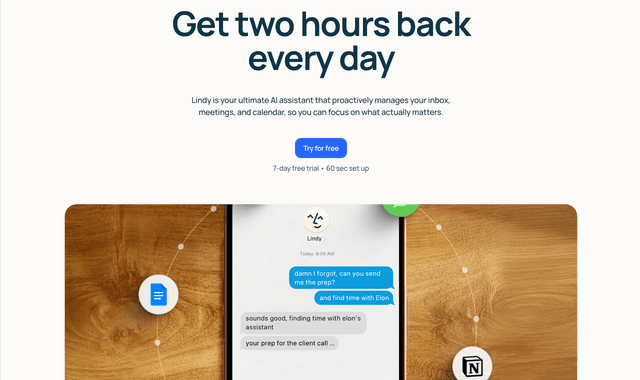 Lindy: The Ultimate AI Assistant For Work