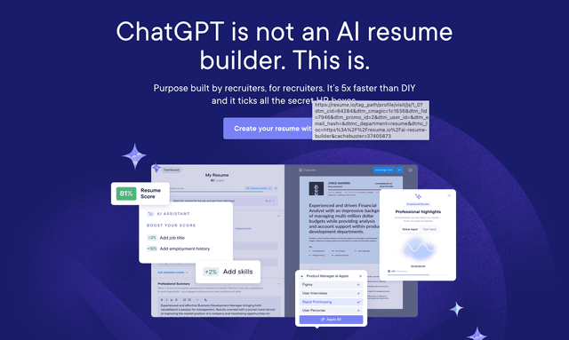 Resume.io: This resume builder gets you hired faster