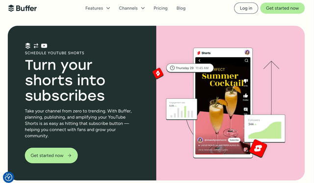 Buffer: Your social media workspace