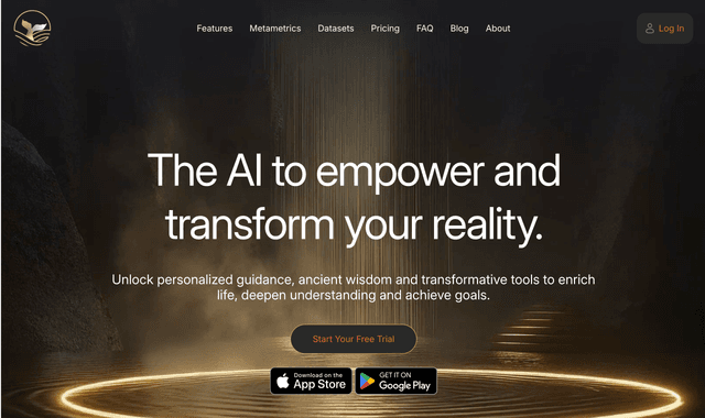 Sibyl AI :AI-powered spiritual guidance, metaphysical insights, and self-discovery tools