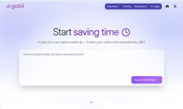 Create a Gobii digital worker to automate prospecting, research, and repetitive web browsing.