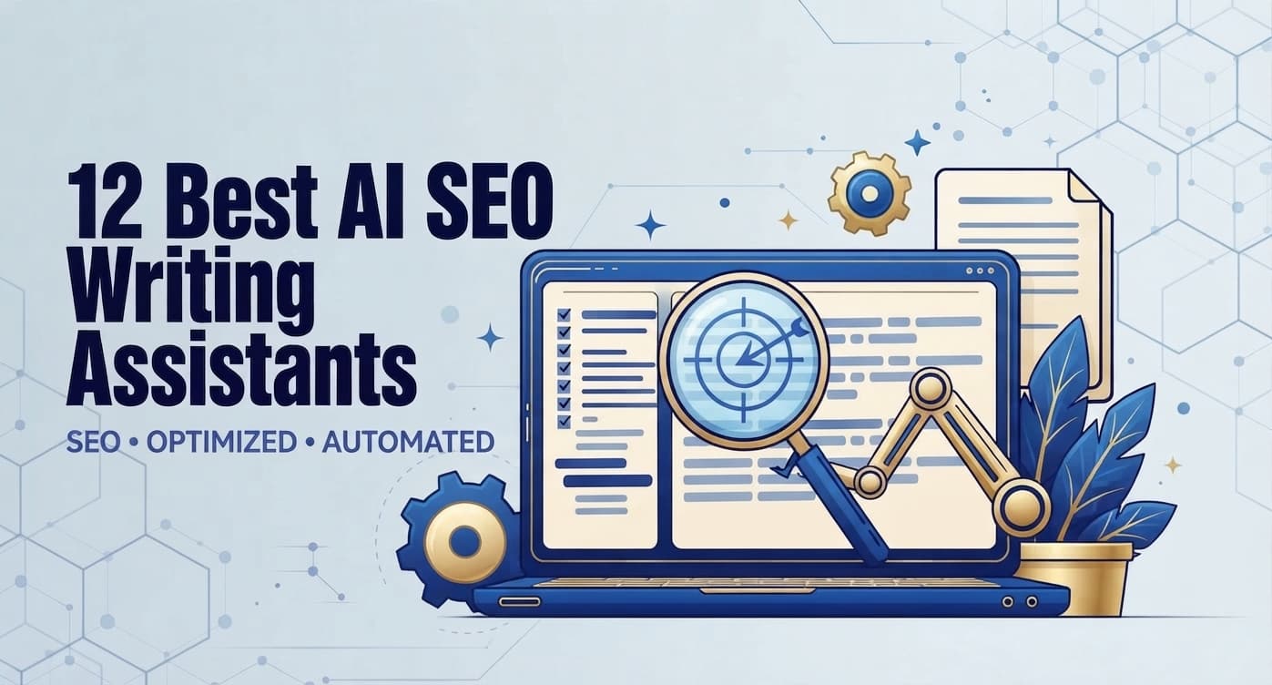 12 Best AI SEO Writing Assistants: Top Tools Compared