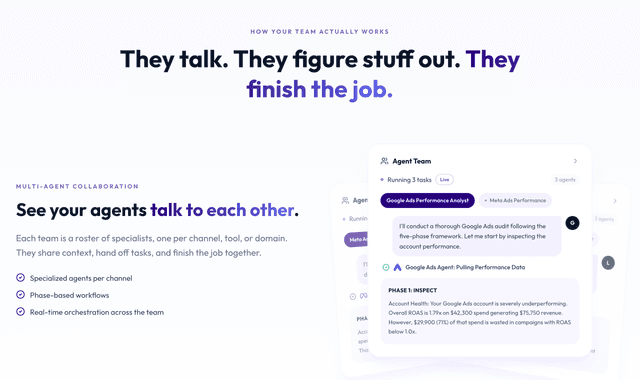 Mindra : Multi-agentic assistant for non-technical teams.