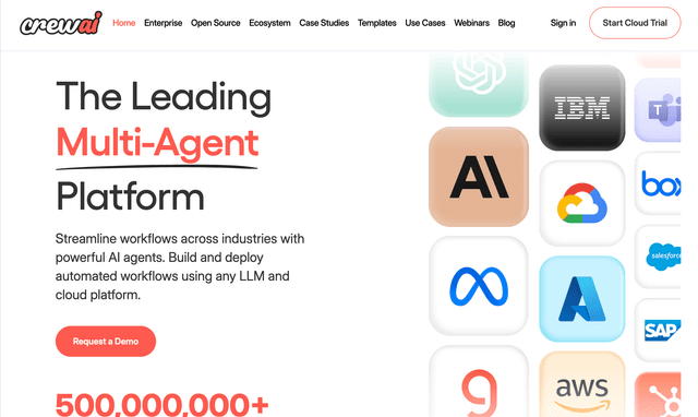 Crew AI : The Leading Multi-Agent Platform