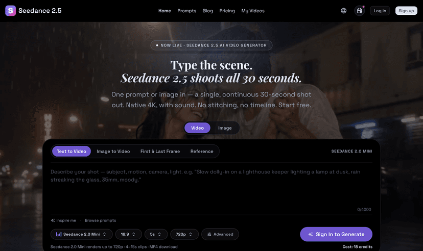 Seedance 2.5 