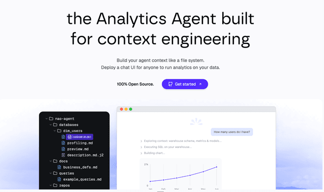 Nao :Build your agent context like a file system.