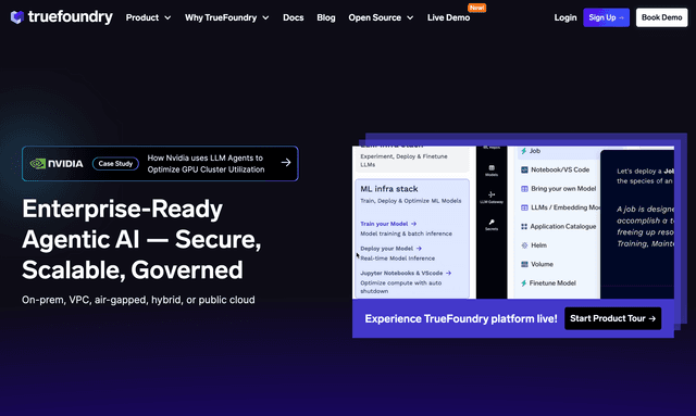 True Foundry enterprise-ready agentic AI 
