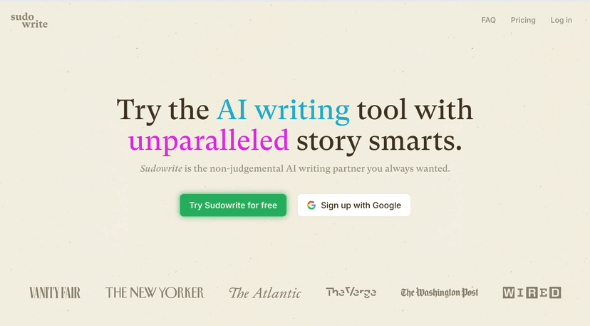 Sudowrite