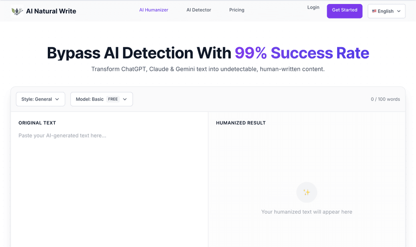 AI Natural Write