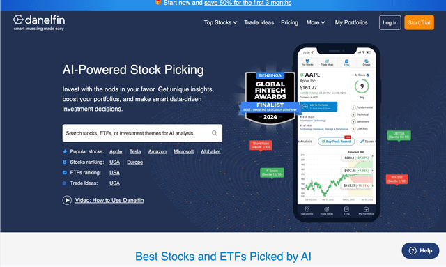 Danelfin :AI-Powered Stock Picking