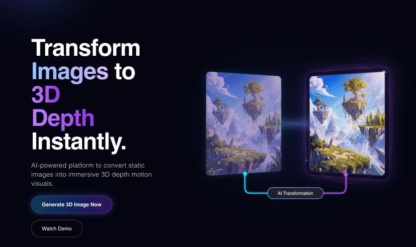 Depthflow AI