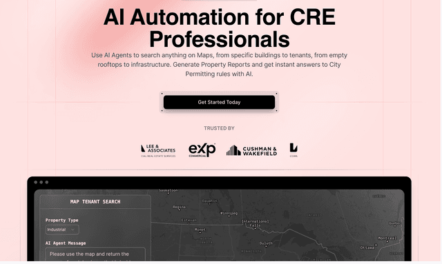 Spaceflare AI Automation for CRE Professionals