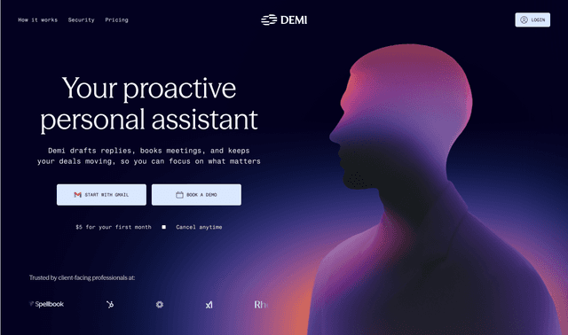 Demi AI :Your proactive personal assistant