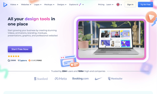 Renderforest all your design tools in one place.