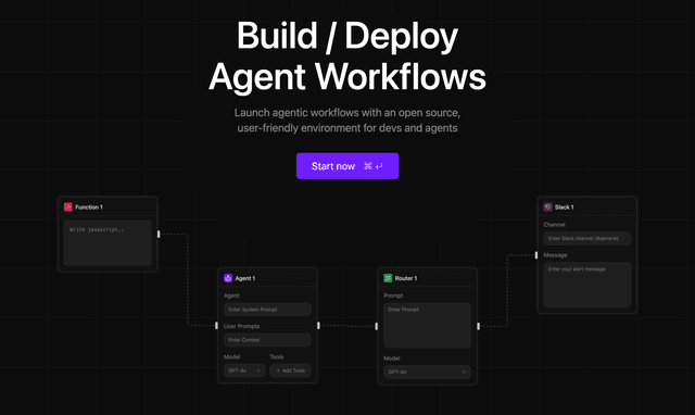 Sim Build / Deploy Agent Workflows